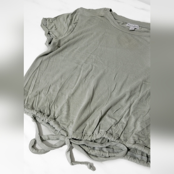 Olive Green Women's Crop Top Size XS - Picture 5 of 5